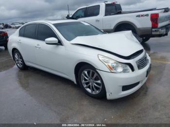  Salvage INFINITI G37