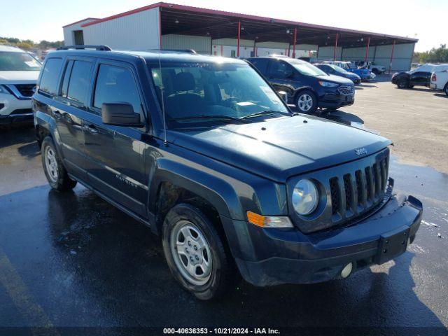  Salvage Jeep Patriot