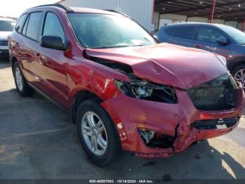  Salvage Hyundai SANTA FE