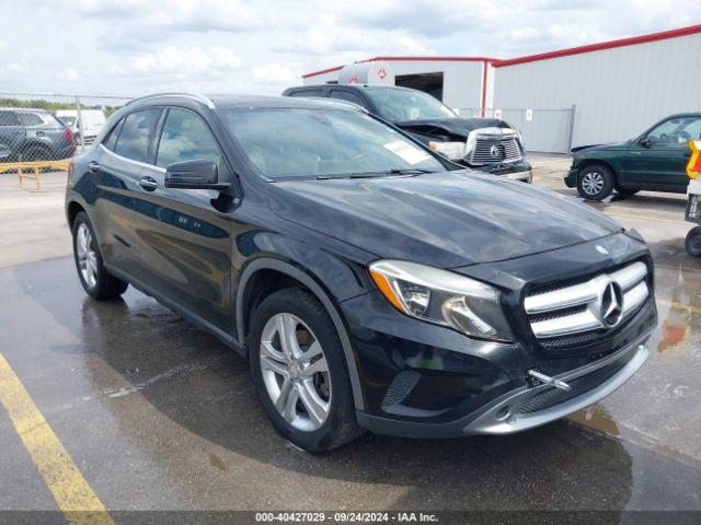  Salvage Mercedes-Benz GLA