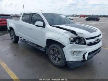  Salvage Chevrolet Colorado