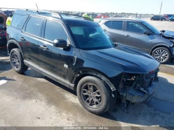  Salvage Ford Bronco