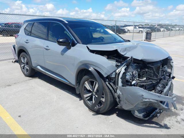  Salvage Nissan Rogue