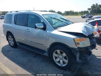  Salvage Nissan Armada