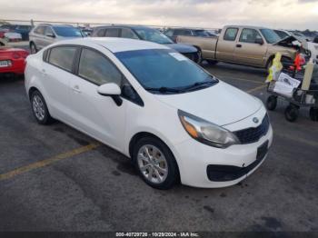  Salvage Kia Rio