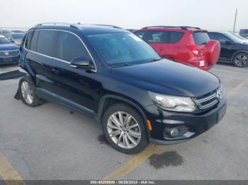  Salvage Volkswagen Tiguan