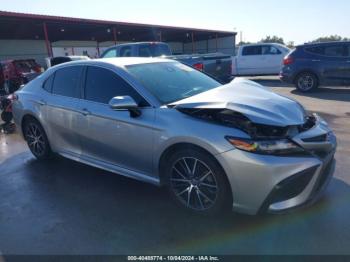  Salvage Toyota Camry