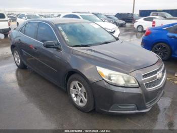  Salvage Chevrolet Malibu