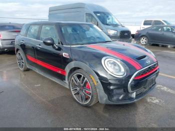  Salvage MINI Clubman