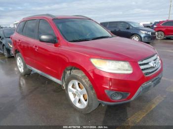  Salvage Hyundai SANTA FE