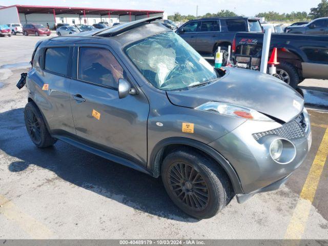  Salvage Nissan JUKE