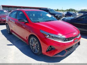  Salvage Kia Forte