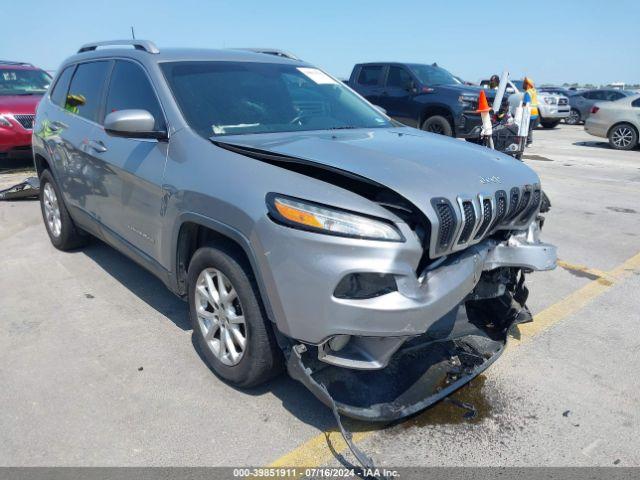  Salvage Jeep Cherokee