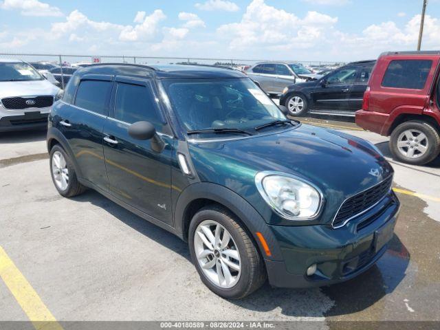  Salvage MINI Countryman