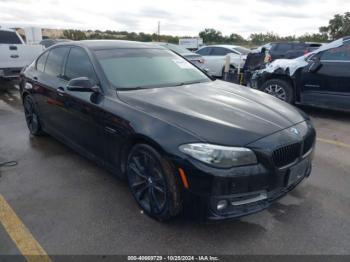  Salvage BMW 5 Series