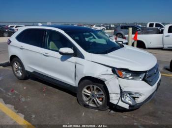  Salvage Ford Edge