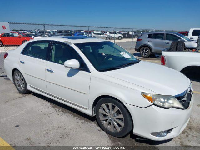  Salvage Toyota Avalon