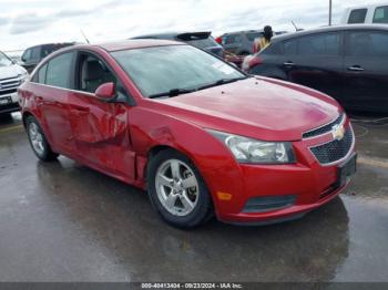  Salvage Chevrolet Cruze