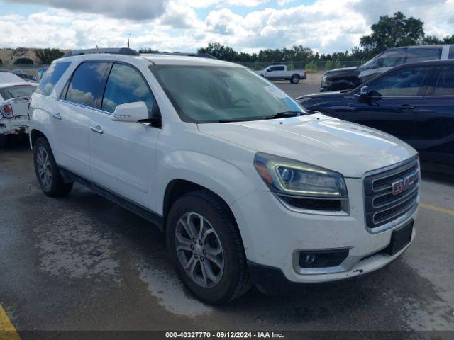  Salvage GMC Acadia