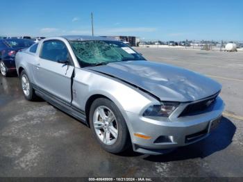  Salvage Ford Mustang