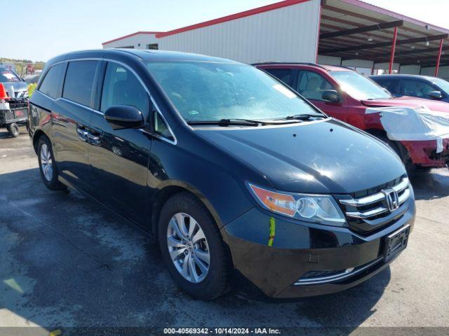  Salvage Honda Odyssey