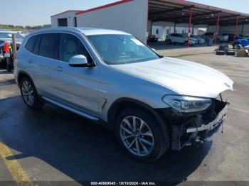  Salvage BMW X Series