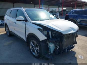  Salvage Hyundai SANTA FE