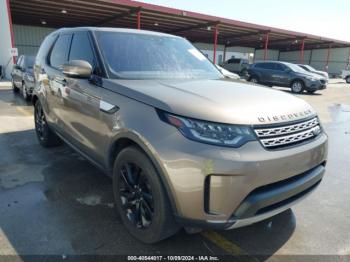  Salvage Land Rover Discovery