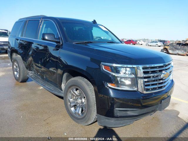  Salvage Chevrolet Tahoe