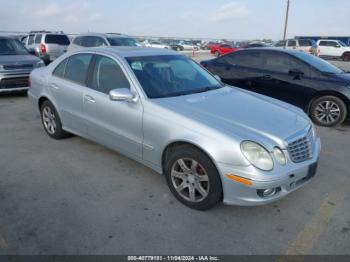  Salvage Mercedes-Benz E-Class