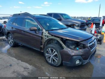  Salvage Subaru Outback