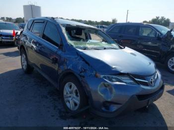  Salvage Toyota RAV4