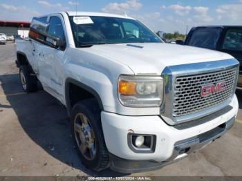  Salvage GMC Sierra 2500