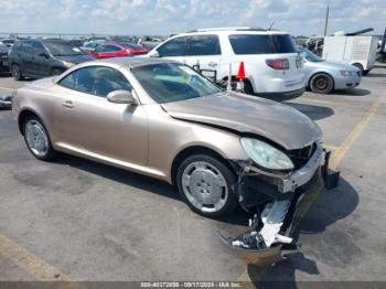  Salvage Lexus Sc