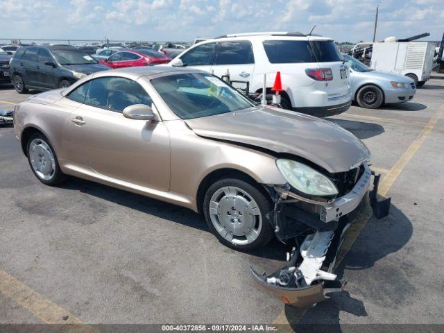  Salvage Lexus Sc