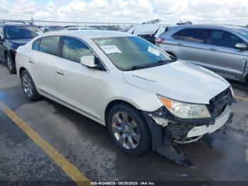  Salvage Buick LaCrosse