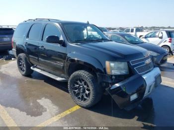  Salvage Chevrolet Tahoe