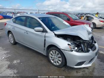  Salvage Nissan Sentra