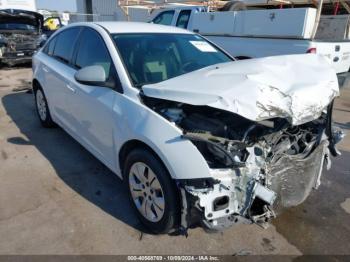  Salvage Chevrolet Cruze