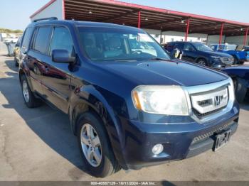  Salvage Honda Pilot