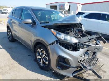  Salvage Kia Sportage