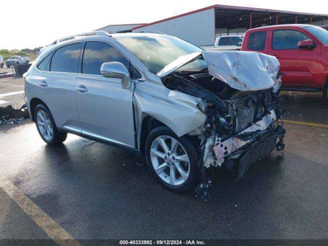  Salvage Lexus RX