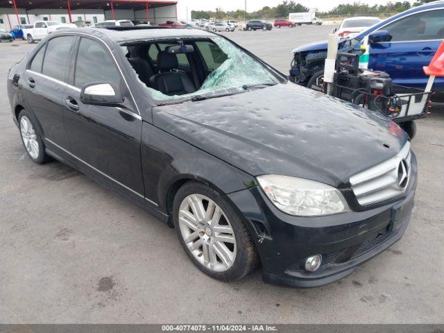  Salvage Mercedes-Benz C-Class