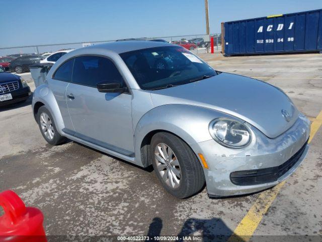  Salvage Volkswagen Beetle