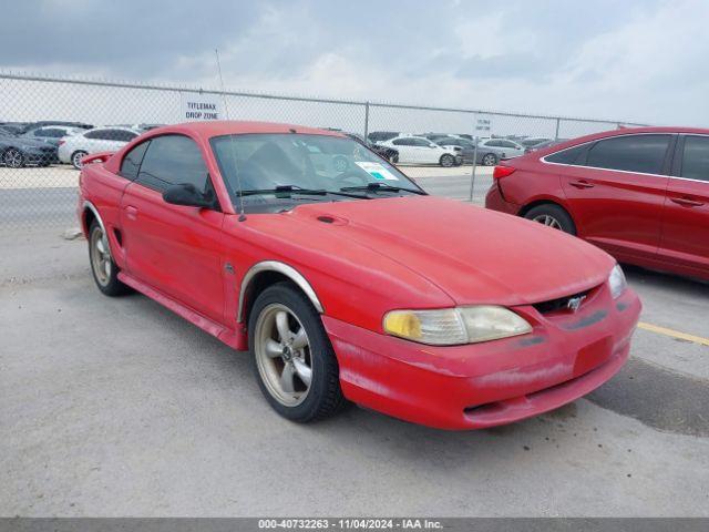  Salvage Ford Mustang