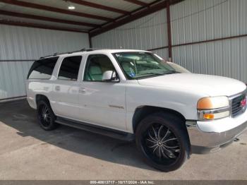  Salvage GMC Yukon