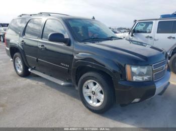  Salvage Chevrolet Tahoe