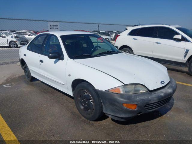  Salvage Chevrolet Cavalier