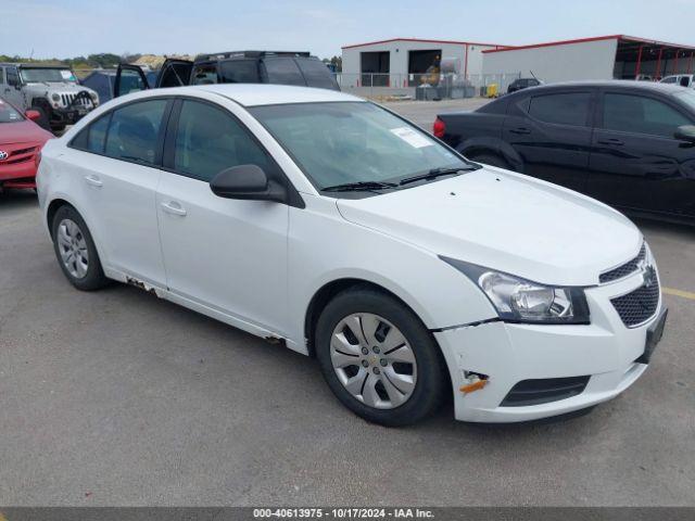  Salvage Chevrolet Cruze