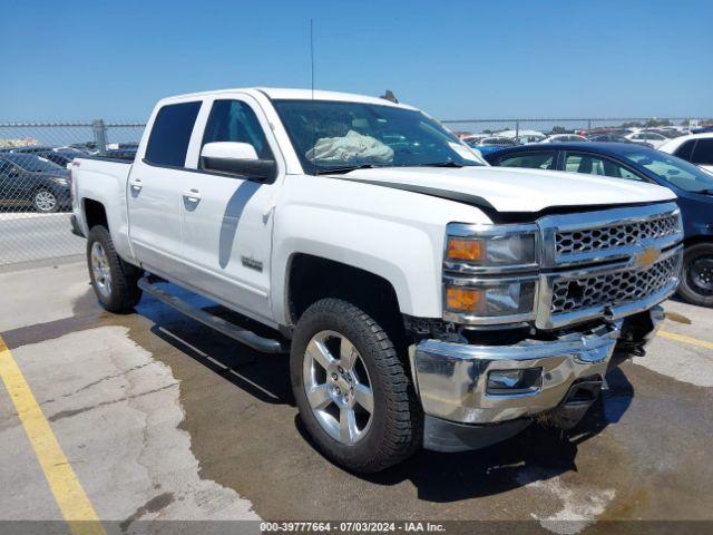  Salvage Chevrolet Silverado 1500